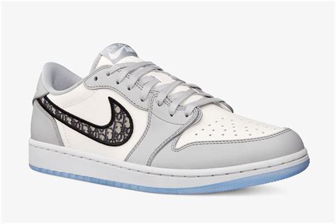 dior x nike air jordan 1 low price|Dior jordan 1 release date.